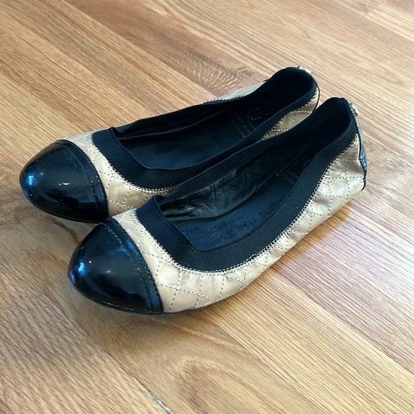 Tory Burch Bridgette ballet flats size 7M - Picture 2 of 9